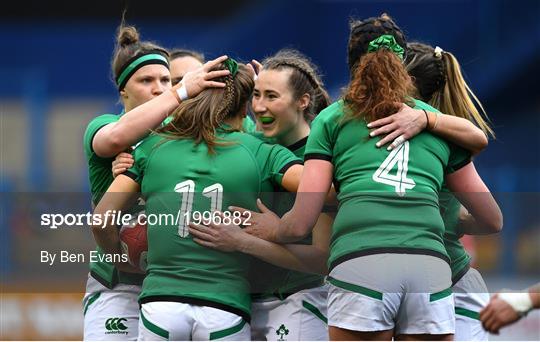 Wales v Ireland - Women's Six Nations Rugby Championship