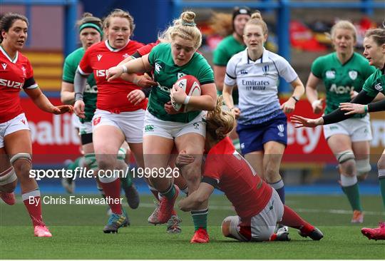 Wales v Ireland - Women's Six Nations Rugby Championship