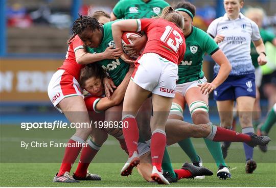 Wales v Ireland - Women's Six Nations Rugby Championship