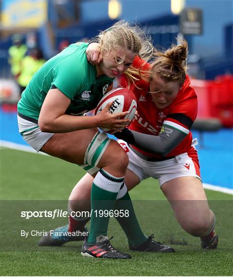 Wales v Ireland - Women's Six Nations Rugby Championship