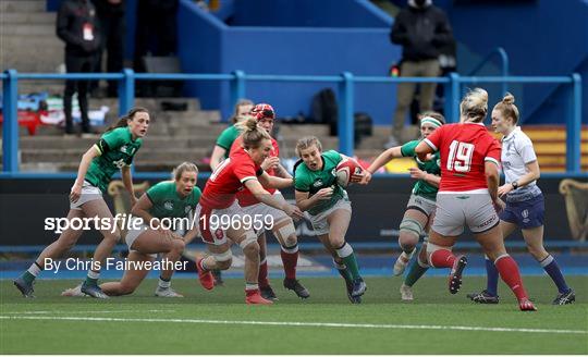 Wales v Ireland - Women's Six Nations Rugby Championship