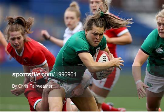 Wales v Ireland - Women's Six Nations Rugby Championship