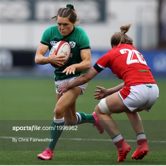 Wales v Ireland - Women's Six Nations Rugby Championship Wales v Ireland - Women's Six Nations Rugby Championship