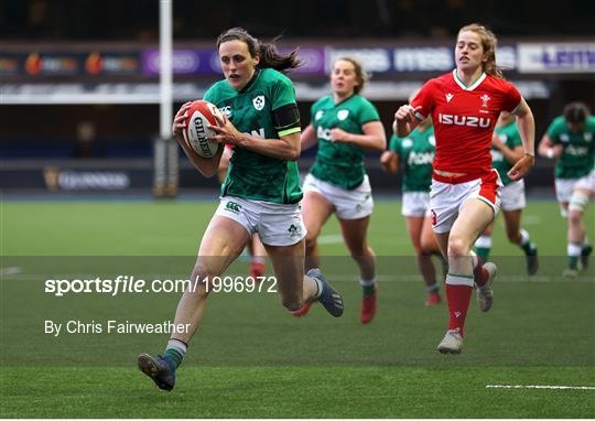 Wales v Ireland - Women's Six Nations Rugby Championship