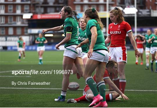 Wales v Ireland - Women's Six Nations Rugby Championship