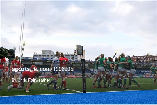 Wales v Ireland - Women's Six Nations Rugby Championship