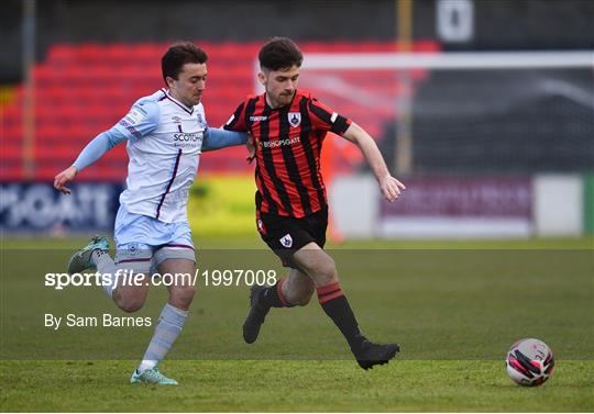 Longford Town v Drogheda United - SSE Airtricity League Premier Division Longford Town v Drogheda United - SSE Airtricity League Premier Division
