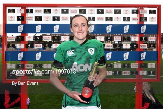 Wales v Ireland - Women's Six Nations Rugby Championship