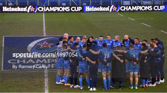Exeter Chiefs v Leinster - Heineken Champions Cup Quarter-Final Exeter Chiefs v Leinster - Heineken Champions Cup Quarter-Final