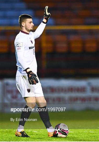 Shelbourne v Wexford - SSE Airtricity League First Division