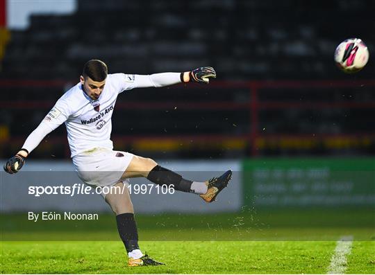 Shelbourne v Wexford - SSE Airtricity League First Division