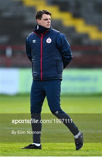 Shelbourne v Wexford - SSE Airtricity League First Division