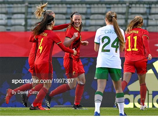 Belgium v Republic of Ireland - Women's International Friendly
