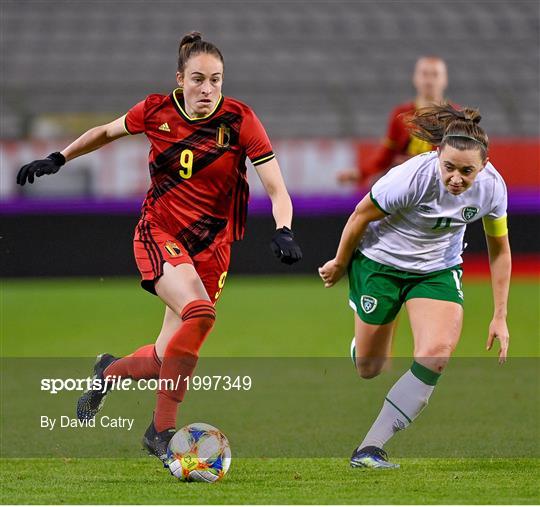 Belgium v Republic of Ireland - Women's International Friendly