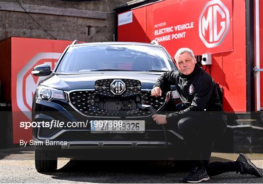 Bohemians / MG Motor Ireland Partnership