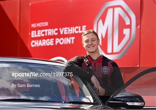 Bohemians / MG Motor Ireland Partnership
