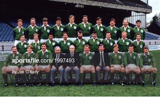 Ireland Rugby Squad Photo Ahead of Summer Tour to Japan