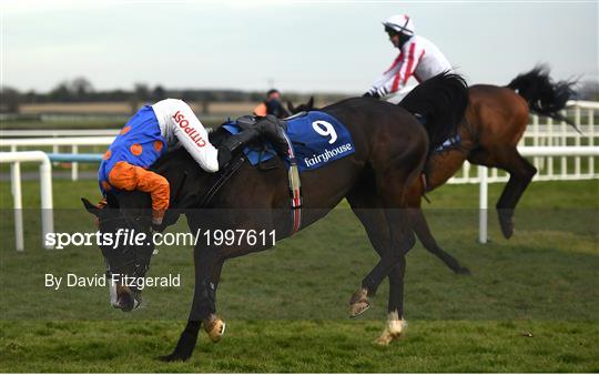 Horse Racing from Fairyhouse