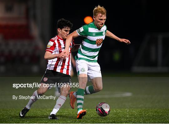 Derry City v Shamrock Rovers - SSE Airtricity League Premier Division Derry City v Shamrock Rovers - SSE Airtricity League Premier Division