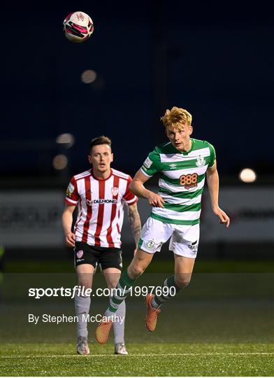 Derry City v Shamrock Rovers - SSE Airtricity League Premier Division Derry City v Shamrock Rovers - SSE Airtricity League Premier Division