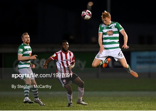 Derry City v Shamrock Rovers - SSE Airtricity League Premier Division Derry City v Shamrock Rovers - SSE Airtricity League Premier Division
