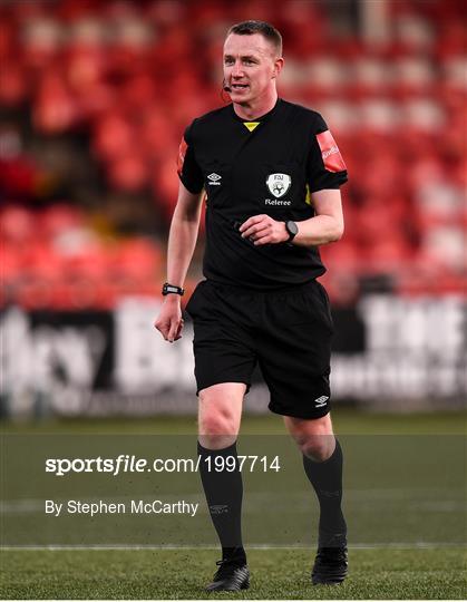 Derry City v Shamrock Rovers - SSE Airtricity League Premier Division Derry City v Shamrock Rovers - SSE Airtricity League Premier Division
