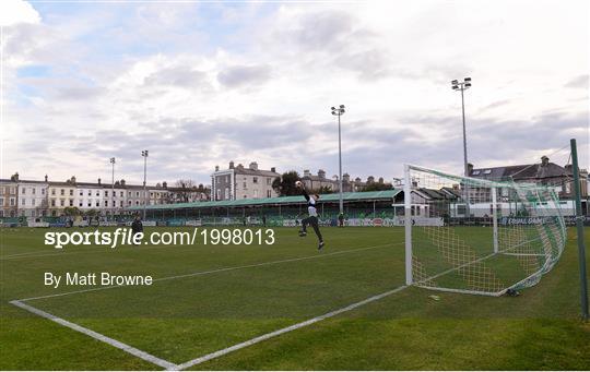 Bray Wanderers v Athlone Town - SSE Airtricity League First Division Bray Wanderers v Athlone Town - SSE Airtricity League First Division