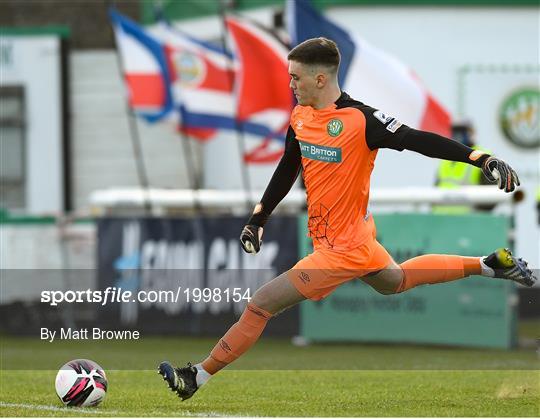 Bray Wanderers v Athlone Town - SSE Airtricity League First Division