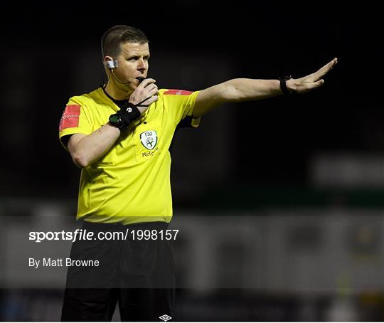 Bray Wanderers v Athlone Town - SSE Airtricity League First Division
