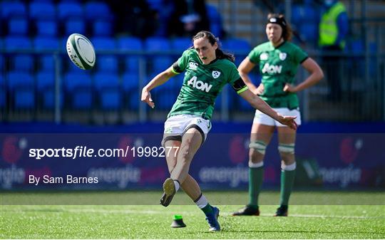 Ireland v France - Women's Six Nations Rugby Championship Ireland v France - Women's Six Nations Rugby Championship