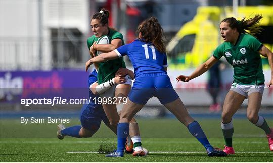 Ireland v France - Women's Six Nations Rugby Championship