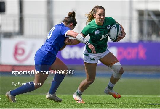 Ireland v France - Women's Six Nations Rugby Championship