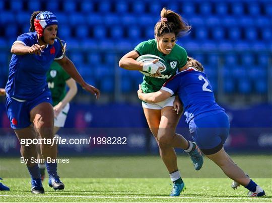 Ireland v France - Women's Six Nations Rugby Championship Ireland v France - Women's Six Nations Rugby Championship