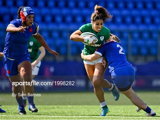 Ireland v France - Women's Six Nations Rugby Championship