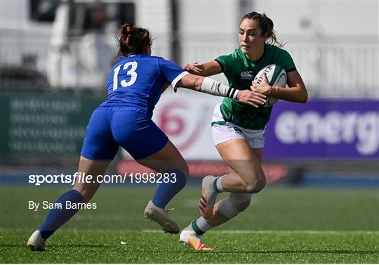 Ireland v France - Women's Six Nations Rugby Championship Ireland v France - Women's Six Nations Rugby Championship