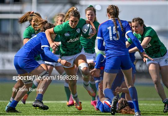 Ireland v France - Women's Six Nations Rugby Championship Ireland v France - Women's Six Nations Rugby Championship