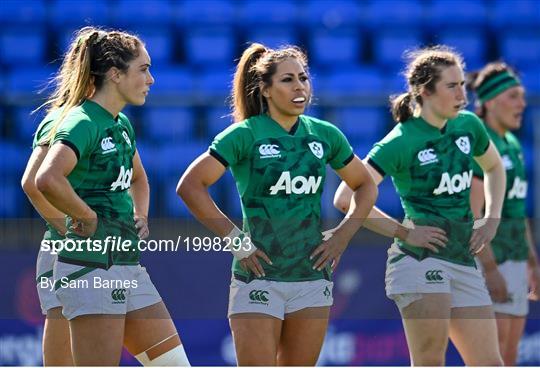 Ireland v France - Women's Six Nations Rugby Championship Ireland v France - Women's Six Nations Rugby Championship