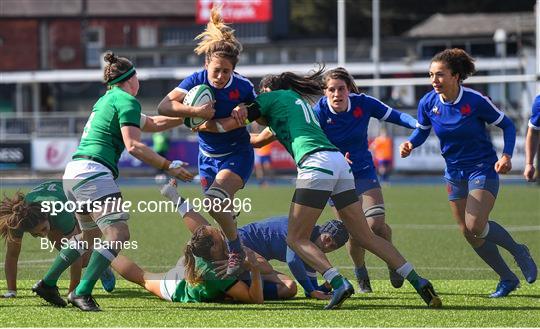 Ireland v France - Women's Six Nations Rugby Championship