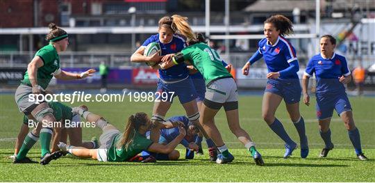 Ireland v France - Women's Six Nations Rugby Championship Ireland v France - Women's Six Nations Rugby Championship