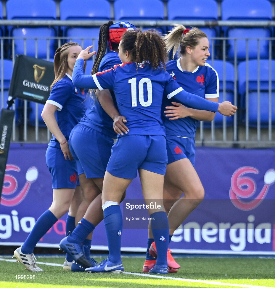 Sportsfile Ireland v France Women's Six Nations Rugby Championship