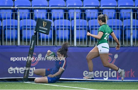 Ireland v France - Women's Six Nations Rugby Championship