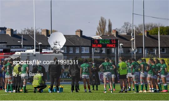 Ireland v France - Women's Six Nations Rugby Championship