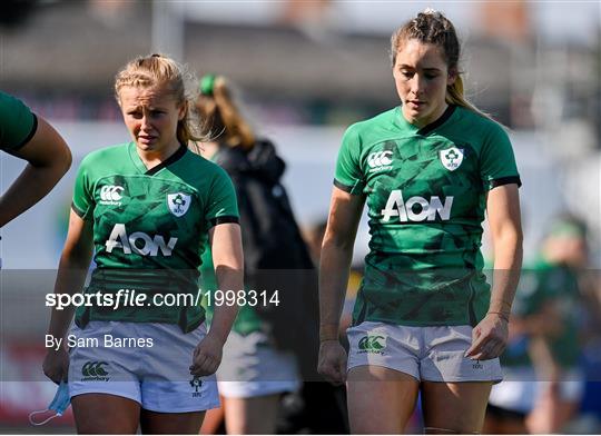 Ireland v France - Women's Six Nations Rugby Championship Ireland v France - Women's Six Nations Rugby Championship