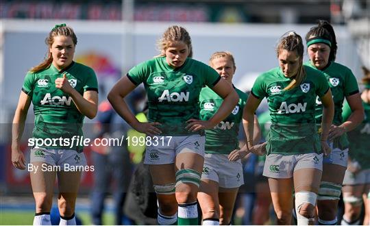 Ireland v France - Women's Six Nations Rugby Championship Ireland v France - Women's Six Nations Rugby Championship