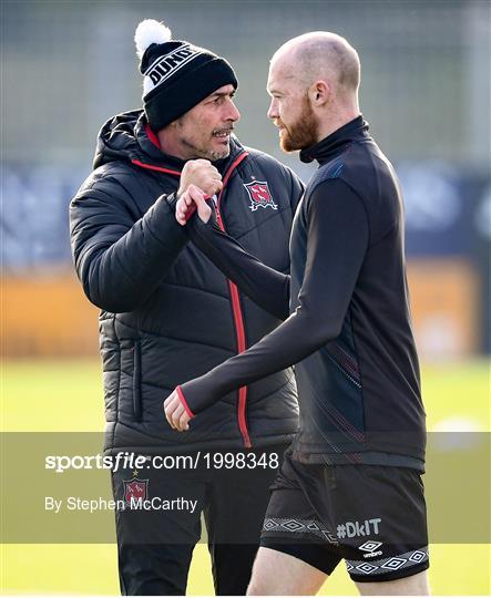 Dundalk v St Patrick's Athletic - SSE Airtricity League Premier Division Dundalk v St Patrick's Athletic - SSE Airtricity League Premier Division