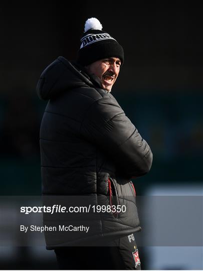 Dundalk v St Patrick's Athletic - SSE Airtricity League Premier Division Dundalk v St Patrick's Athletic - SSE Airtricity League Premier Division