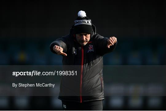 Dundalk v St Patrick's Athletic - SSE Airtricity League Premier Division Dundalk v St Patrick's Athletic - SSE Airtricity League Premier Division