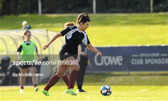 DLR Waves v Galway Women - SSE Airtricity Women's National League