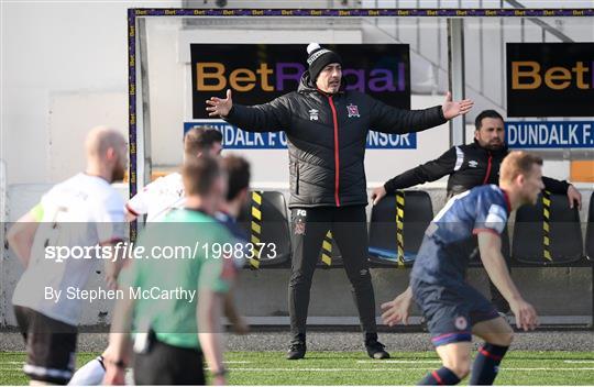 Dundalk v St Patrick's Athletic - SSE Airtricity League Premier Division