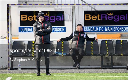 Dundalk v St Patrick's Athletic - SSE Airtricity League Premier Division Dundalk v St Patrick's Athletic - SSE Airtricity League Premier Division